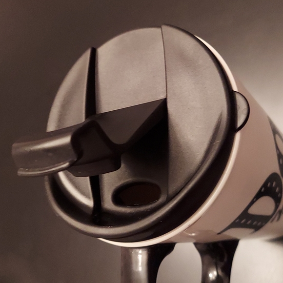 Ceramic "Dog Mom" Coffee Travel Mug - Picture 2 of 6